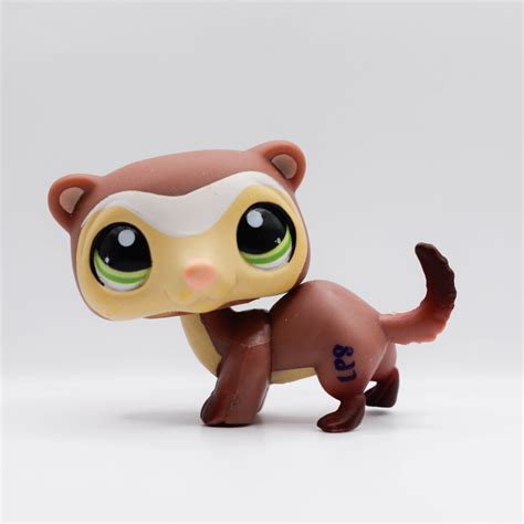 Lps Littlest Pet Shop 1026 Ferret Hasbro Collector Toys Petshop Etsy