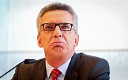 Thomas de Maizière in Sorge: Zahl der Gefährder ist so hoch wie nie - n ...