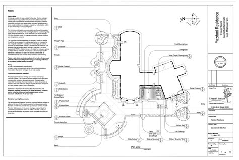 Residential Construction Drawings J Duggan Associates