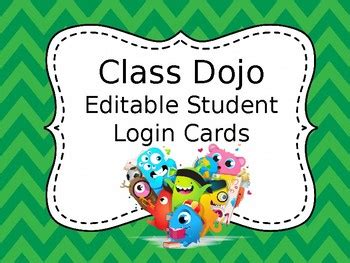 Check spelling or type a new query. Class Dojo Student Login *FREEBIE* by Teaching in QLD | TpT