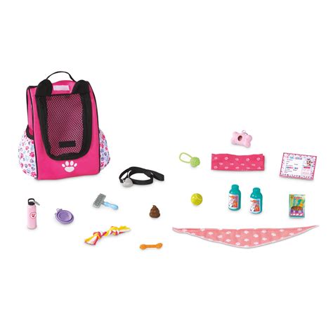 My Life As Pet Travel Play Set For 18” Dolls