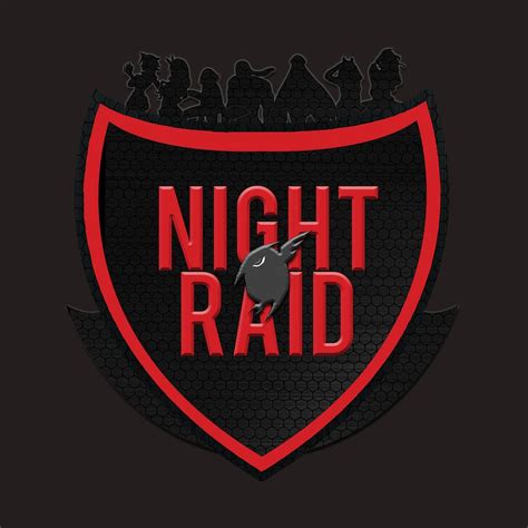Night Raid Logo Akame Ga Kill Raid Fantasy World Anime Manga Night