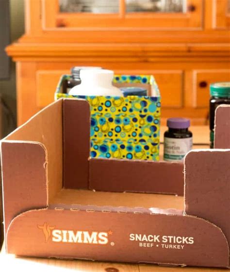 Pantry Organization Diy Storage Containers From Cardboard Boxes The