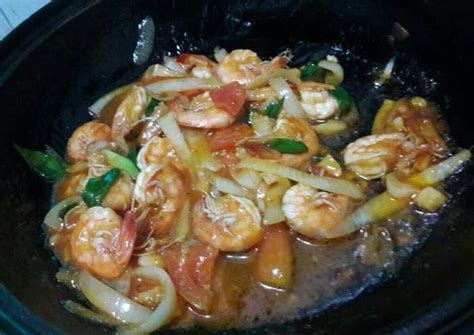 Home resep resep sup seafood. Resep Udang saus padang oleh Ade Putri Aulya - Cookpad