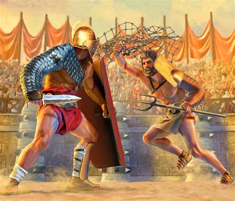 Pin On Gladiators War Art