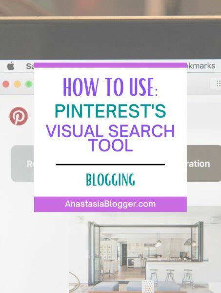 How To Use The Pinterest Image Search Or Visual Search Tool