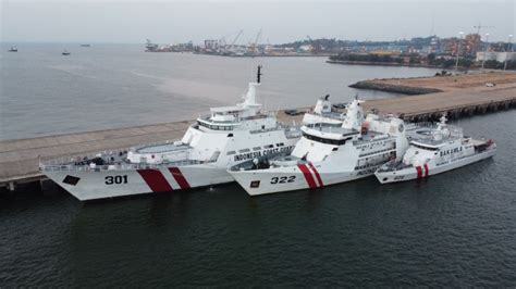 Kapal Perang Terbesar Bakamla Segera Berhadapan Dengan Kapal Patroli Monster China Di Natuna