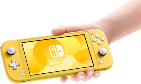 Switch Lite Nintendo Officialise Sa Console Portable