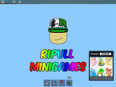 Cool Decal Ids For Roblox Ripull Minigames Download Roblox Free Now