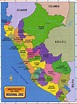 Mapas de Perú: Mapa Político del Perú