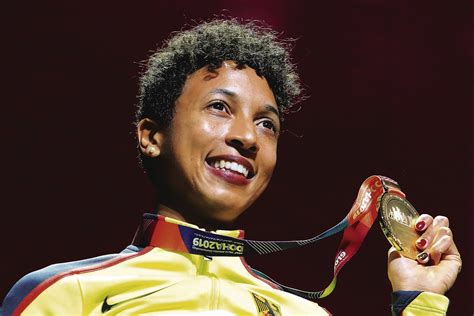 Malaika mihambo bei der faz: Weitsprung-Weltmeisterin: Oftersheimerin Malaika Mihambo ...