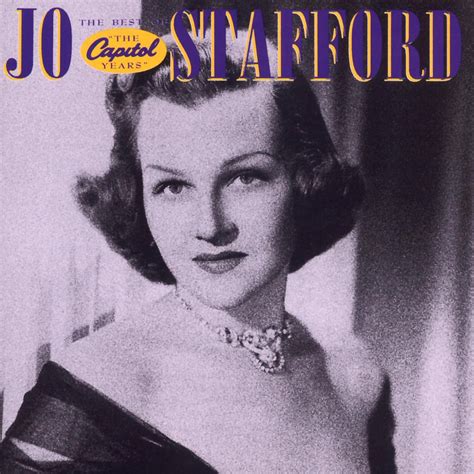 ‎the Best Of Jo Stafford The Capitol Years Album By Jo Stafford