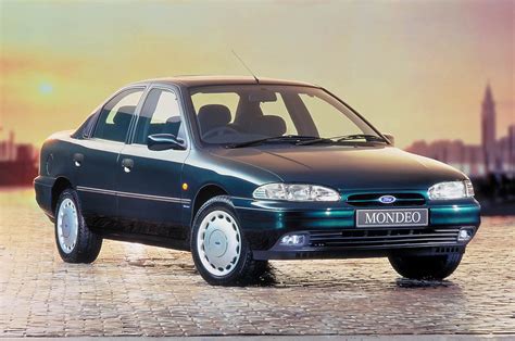 Ford Mondeo At 20 Picture Special Autocar