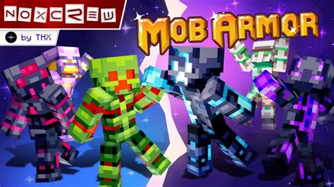 Mob Armor By Noxcrew Minecraft Marketplace Via