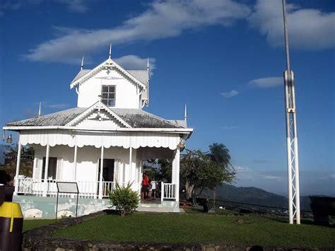 Fort George Destination Trinidad And Tobago Tours Holidays