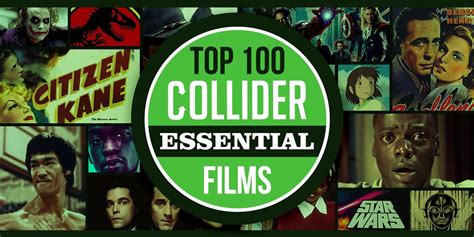 Top 100 Essential Movies Every Serious Film Fan Should See
