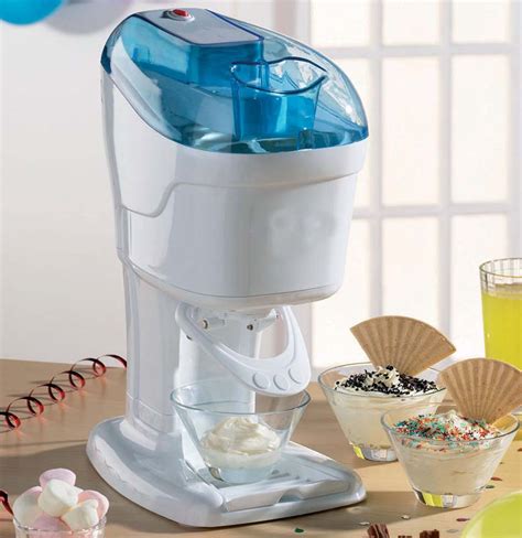 Soft Serve Ice Cream Machine For Home Homesfeed
