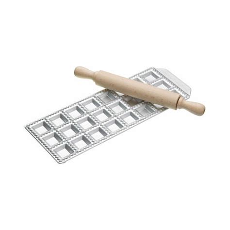 Ravioli Maker Imperia 24 Hole Ravioli Tray And Rolling Pin The Big