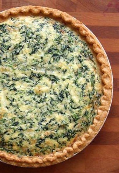 Classic French Spinach Quiche Once Upon A Chef Recipe Breakfast