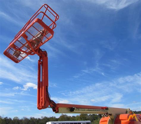 Jlg 460sj Man Lift For Sale Boom Lifts Telescopic Platform Aerial