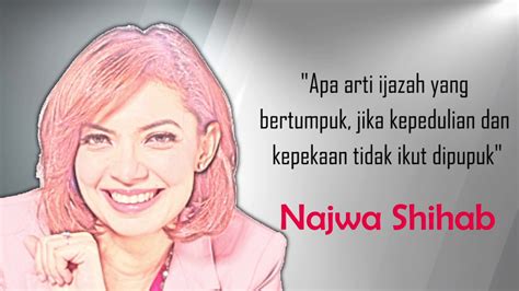 Kata Mutiara Najwa Shihab Tentang Perempuan Katarindu