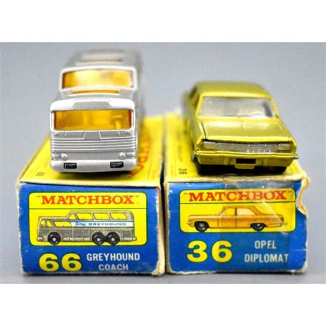 Sold Price Group Of Two Lesney Matchbox Cars In Original Boxes June
