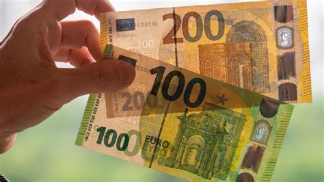 Euro Arrivano Le Nuove Banconote Da 100 E 200 28052019 Vitait