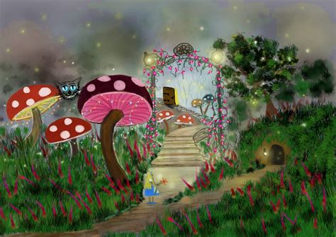 Alice In Fairyland By Strandedautumn On Deviantart