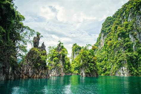 Enjoying An Exciting Jungle Vacation In Khao Sok National Park In