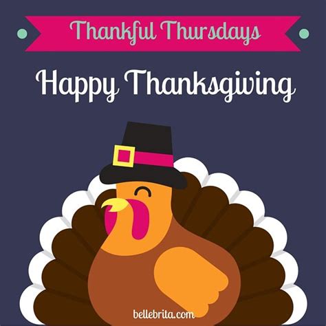 A Thankful Thursday Thanksgiving Belle Brita