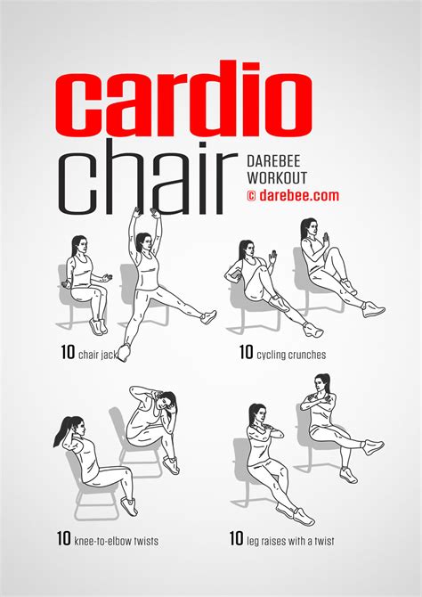 Chair Exercises At Work Flauntitdesign