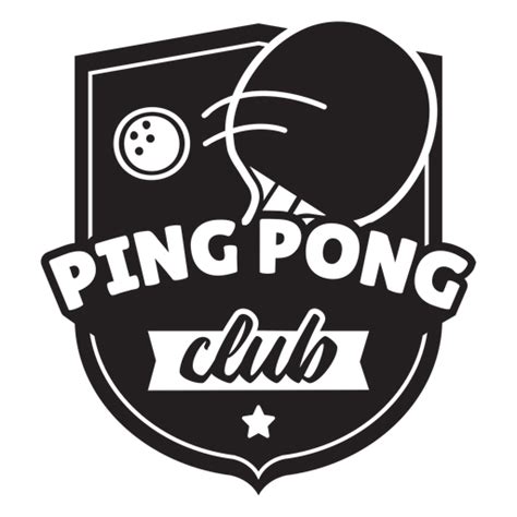 Logo Ping Pong Club Elsie Has Shaffer