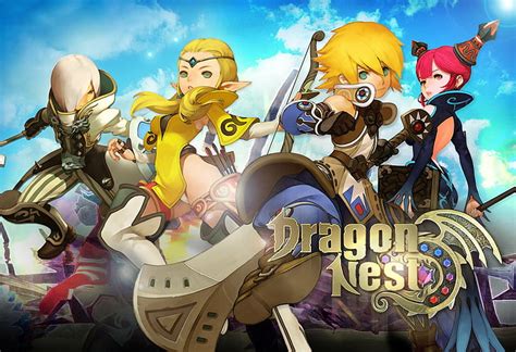 Acción Aventura Anime Dragón Fantasía Lucha Mmo Nido Rpg Fondo De Pantalla Hd