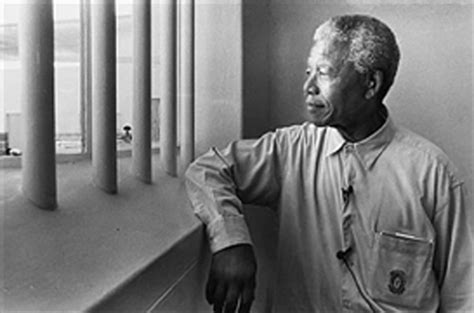 Revisiting Nelson Mandela S Time In Prison News Al Jazeera