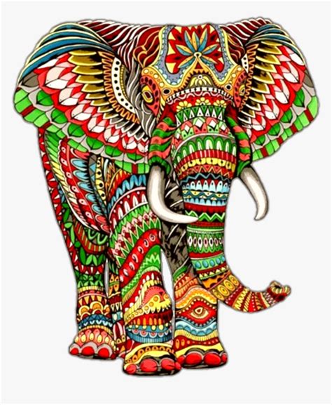 Elephant Artwork Elephant Quilt Elephant Drawing Elephant Painting