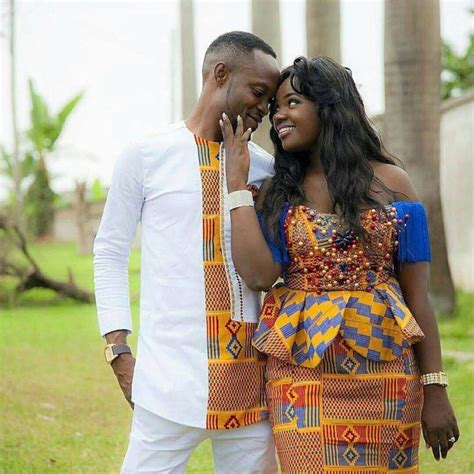 African Couples Clothingafrican Couples Outfit Africa Etsy