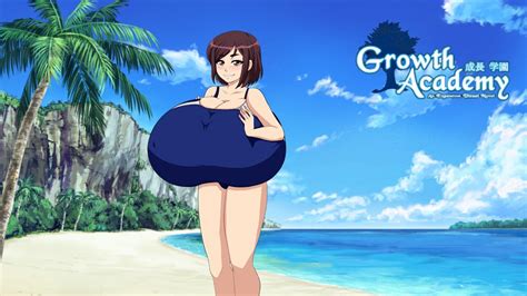 Growth Academy 11 Breast Expansion Playthrough Beach Day YouTube