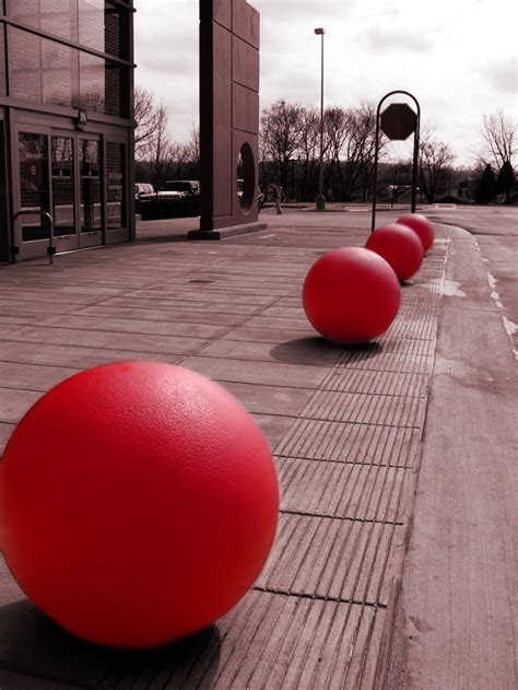 Big Red Balls At Target By Chibichan55 On Deviantart