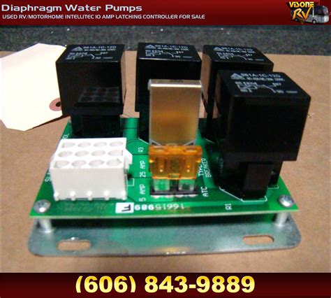Rv Components Used Rvmotorhome Intellitec 10 Amp Latching Controller