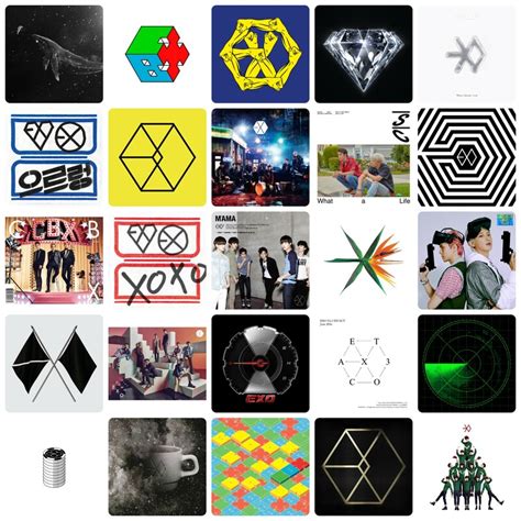 Exo Wolf Album Cover