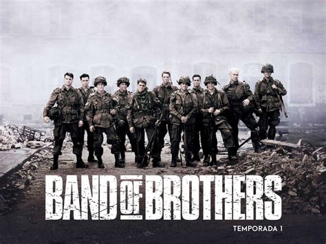 Band Of Brothers Série Temporada Completa Dublada Em Dvds Mercadolivre