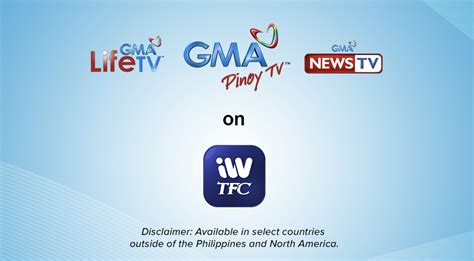Gma Pinoy Tv Gma Life Tv And Gma News Tv On Iwanttfc In Select