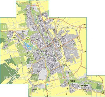 Szombathely térkép / szombathely térkép | groomania : Hiszi-Map Kft. T - Vas megye/county/Szombathely térkép
