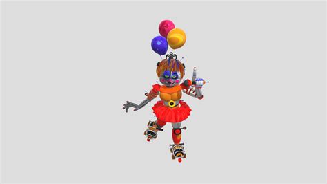Fixed Scrap Baby Download Free 3d Model By Ballora Jamietwise