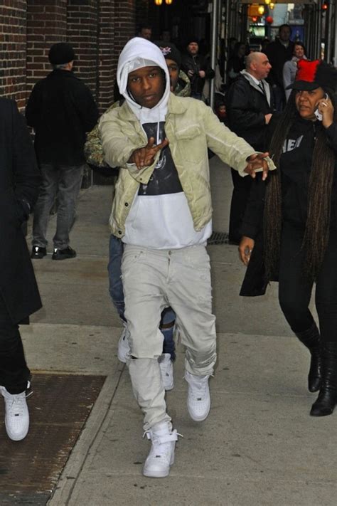 The top countries of supplier is china, from which the. A$AP Rocky wearing Nike Air Force 1 High | Air force 1 ...