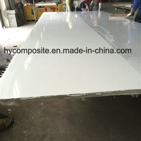 Smooth Glossy Fiberglass Reinforced Plastic Sheet For Wall Panel