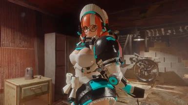 MAID Brand New Assaultron At Fallout 4 Nexus Mods And Community