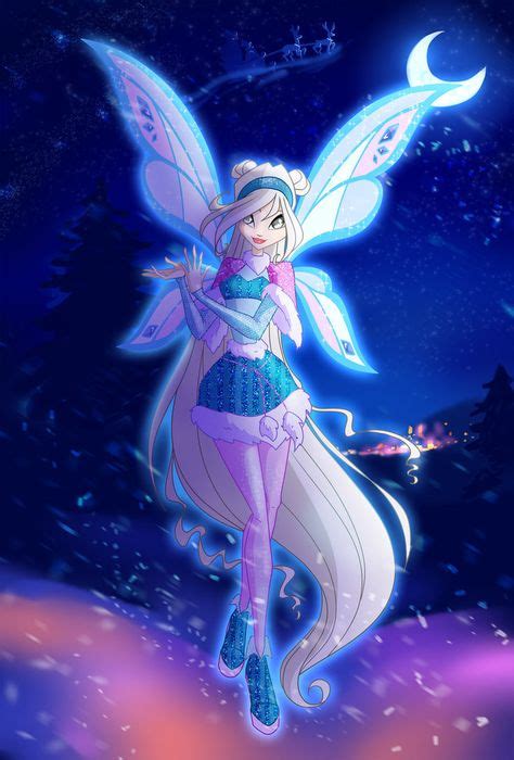 Deniz Lovix By Other Fairies Winx Club Fairy Anime Oc
