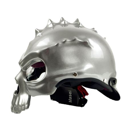 Dot Approval Brand Motorbike Half Face Skull Helmet Motorcycle Helmets