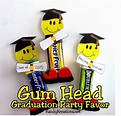 DIY Party Mom: Awesome and Unique Candy Graduation Party Favor